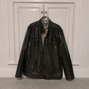 Levi’s Vegan Leather Coat